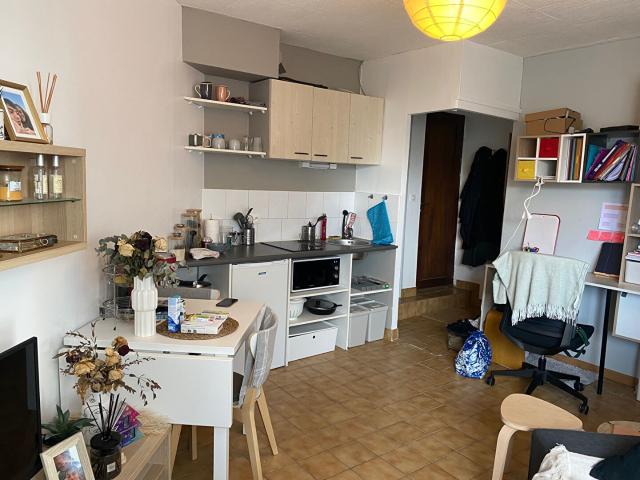 Appartement 1 pièce 29 m²