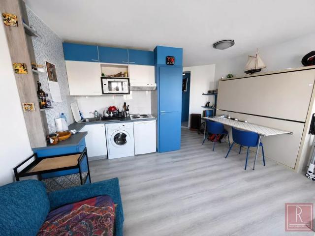 Appartement 1 pièce 29 m²