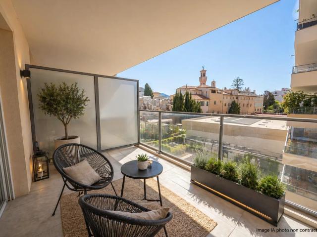 Appartement 1 pièce 29 m²