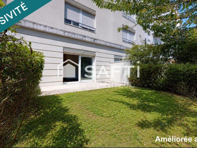 Appartement 1 pièce 29 m²