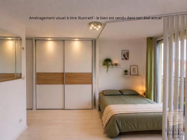 Appartement 1 pièce 29 m²