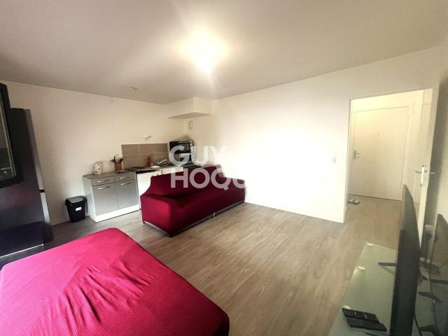 Appartement 1 pièce 29 m²