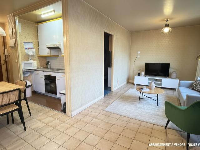 Appartement 1 pièce 29 m²