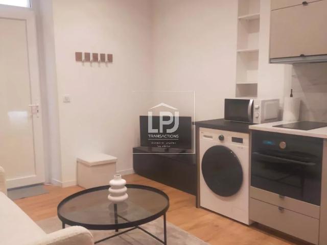 Appartement 1 pièce 29 m²