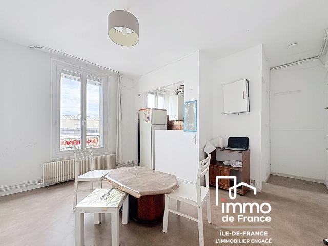 Appartement 1 pièce 29 m²