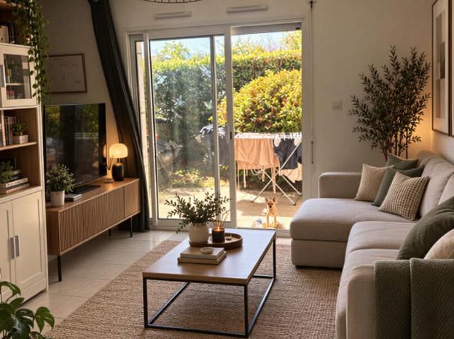 Appartement 1 pièce 29 m²