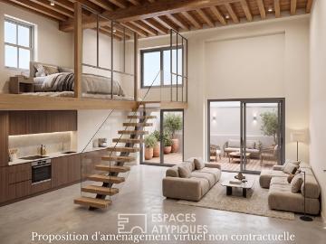 Appartement 1 pièce 29 m²