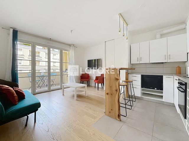 Appartement 1 pièce 29 m²