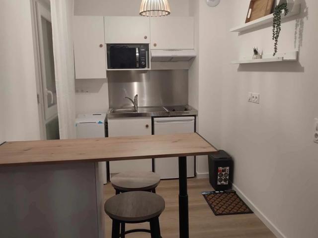 Appartement 1 pièce 29 m²