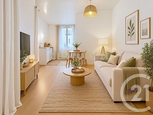 Appartement 1 pièce 29 m²