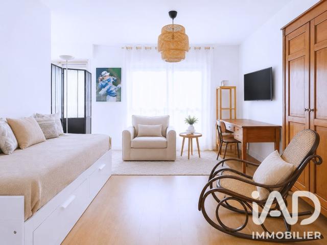 Appartement 1 pièce 29 m²