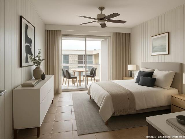 Appartement 1 pièce 29 m²
