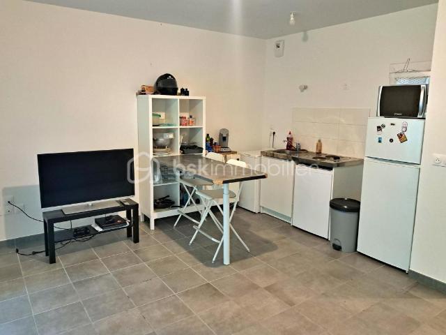 Appartement 1 pièce 29 m²