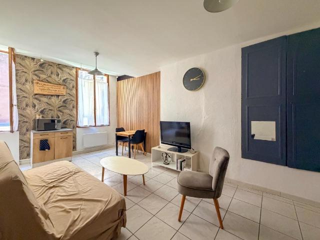 Appartement 1 pièce 29 m²