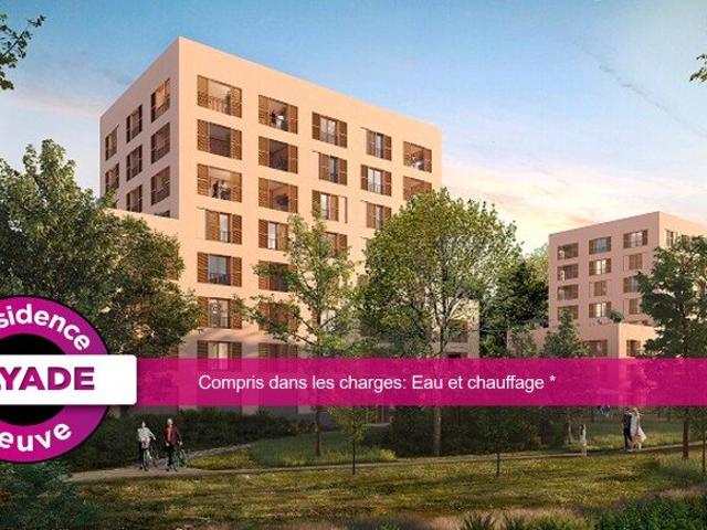 Appartement 1 pièce 29 m²