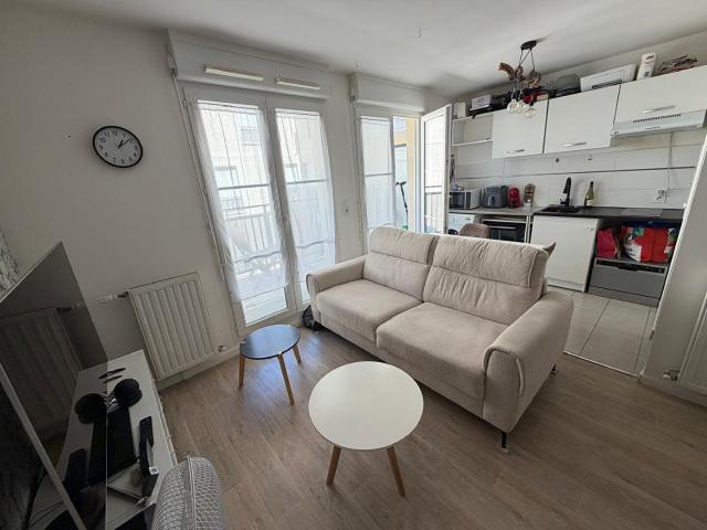 Appartement 1 pièce 29 m²