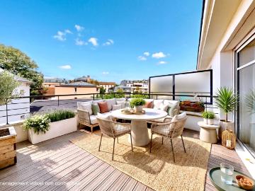 Appartement 1 pièce 29 m²