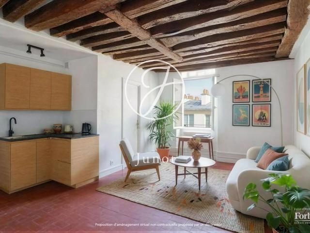 Appartement 1 pièce 29 m²