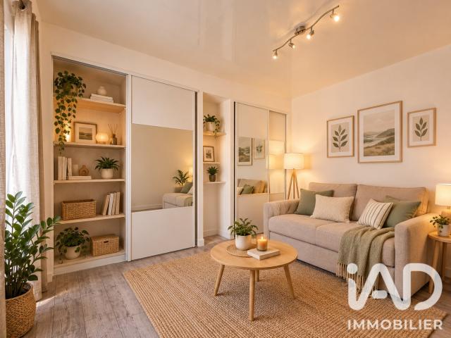 Appartement 1 pièce 29 m²