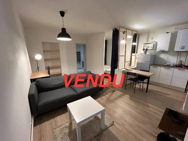 Appartement 1 pièce 29 m²
