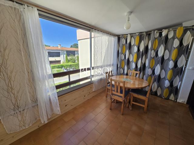 Appartement 1 pièce 29 m²