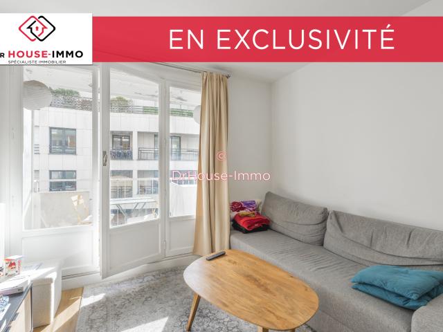 Appartement 1 pièce 29 m²