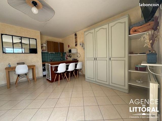 Appartement 1 pièce 29 m²