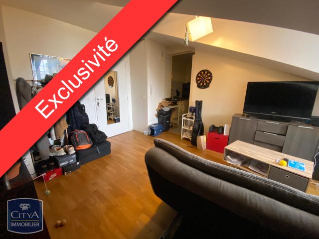 Appartement 1 pièce 29 m²