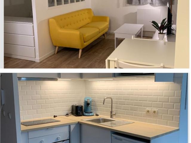 Appartement 1 pièce, 29 m² à louer à Mantes la Ville 78711
