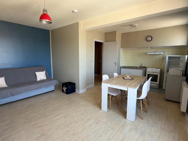 Appartement 1 pièce, 29 m² à louer à Mazamet 81200