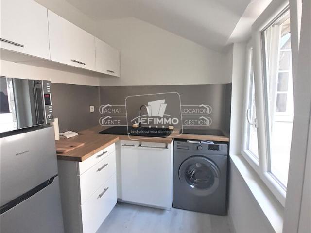Appartement Nantes T1 Bis 29.56 m2