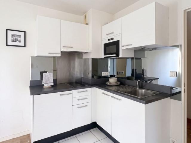 Appartement 1 pièce, 29 m² à louer à Nantes 44100