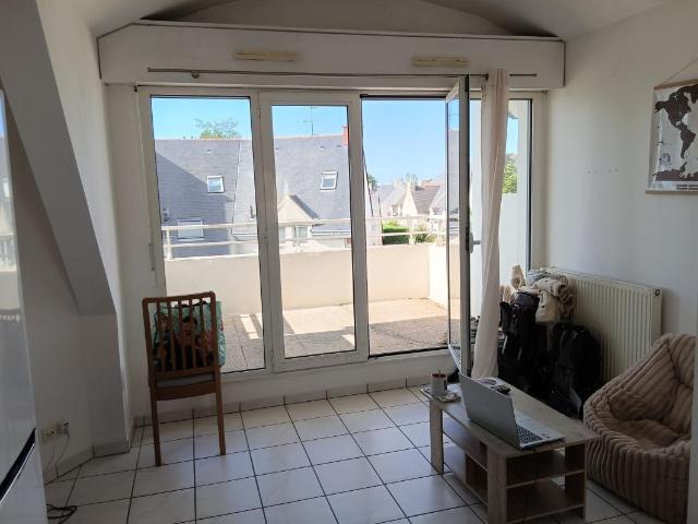 Appartement 1 pièce, 29 m² à louer à Guérande 44350