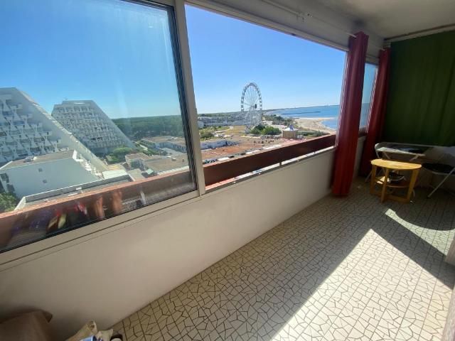 Appartement 1 pièce, 29 m² à louer à La Grande Motte 34280