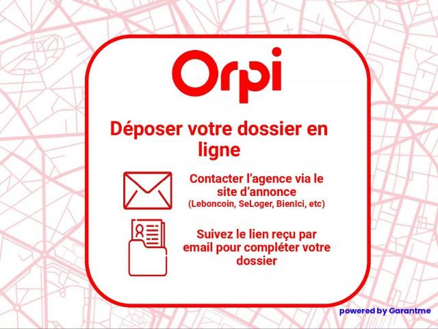 Appartement 1 pièce, 29 m² à louer à Limoges 87000