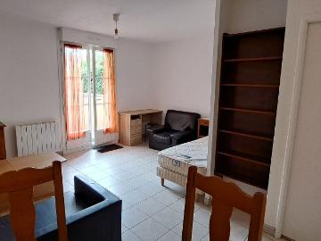 Appartement 1 pièce, 29 m² à louer à Pontoise 95000