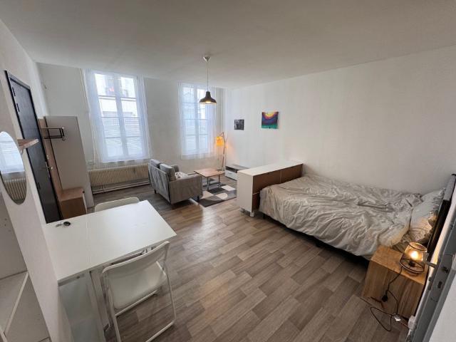 Appartement 1 pièce, 29 m² à louer à Rouen 76000