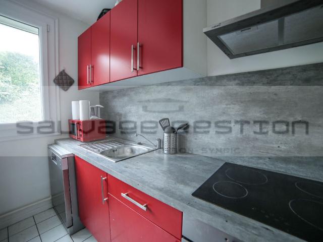 Appartement 1 pièce, 29 m² à louer à Rouen 76000