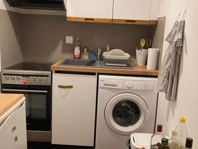 Appartement 1 pièce, 29 m² à louer à Rouen 76000