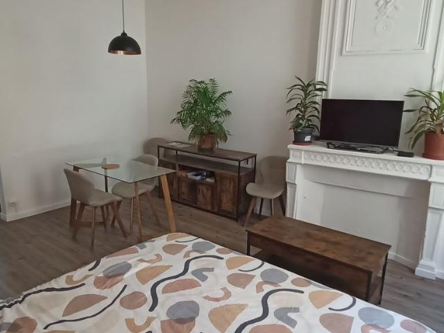Appartement 1 pièce, 29 m² à louer à Saint Pierre le Moûtier 58240