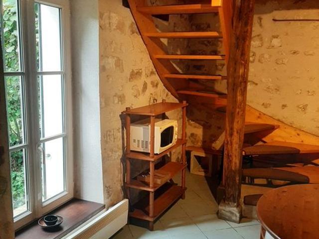 Appartement 1 pièce, 29 m² à louer à Samois sur Seine 77920