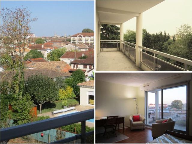 Appartement 1 pièce, 29 m² à louer à Talence 33400