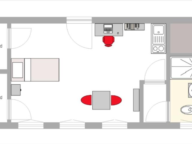 Appartement 1 pièce, 29 m² à louer à Toulon 83000