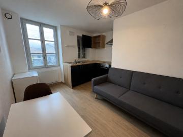 Appartement 1 pièce, 29 m² à louer à Tournon sur Rhône 07300