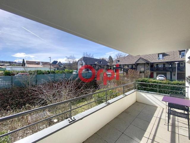 Appartement 1 pièce, 29 m² à louer à Valleiry 74520