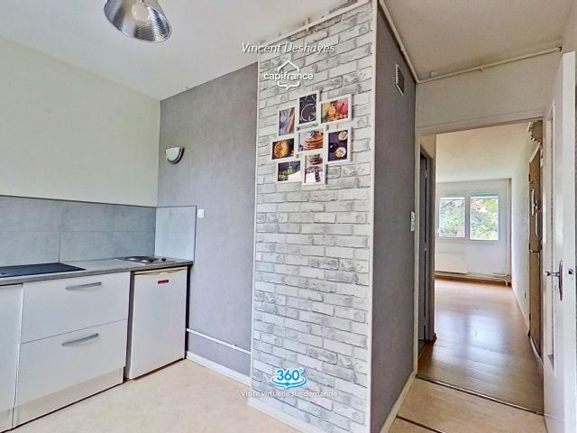 Appartement 1 pièce, 29 m² à louer à Vandœuvre lès Nancy 54500