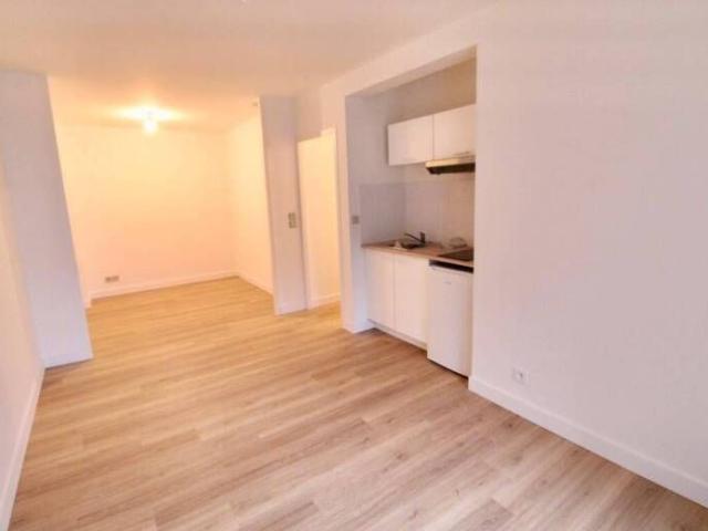 Appartement 1 pièce