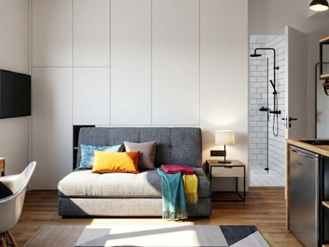 Appartement 1 pièce 20 m2