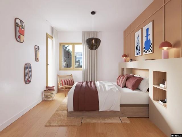 Appartement 1 pièce 20 m2
