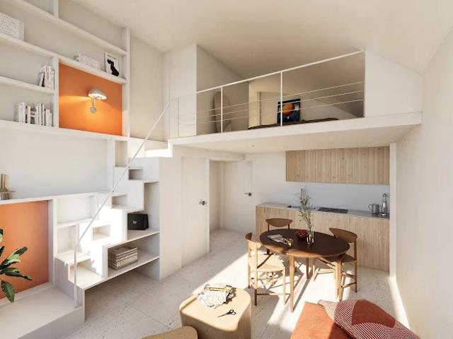 Appartement 1 pièce 20 m2
